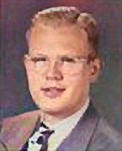 Lester Watkins obit pic, Class of 1950
