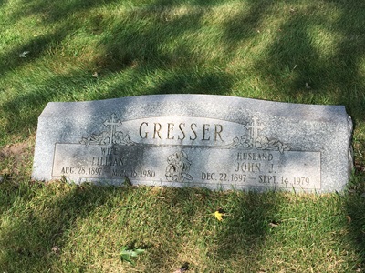 Lillian Keilman Gresser, Class of 1916