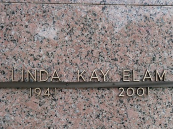 Linda Brink Elam gravestone, Class of 1960
