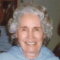 Lois Nuzum Veronte obit pic, Class of 1950