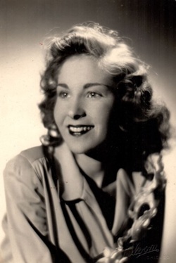 Lois Rowe Hill obit pic, Class of 1942