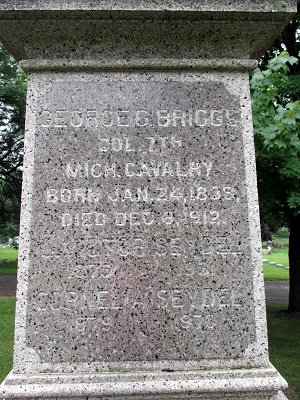 Louis Victor Seydel gravestone, Class of 1892