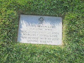 Lyall Lamb gravestone, Class of 1941
