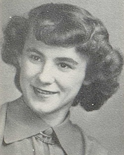Madeline Hajvert Rupp Ancestry pic, Class of 1951