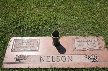 Margaret Adams Nelson gravestone, Class of 1938