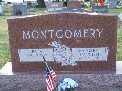 Margaret (Marjory, Margie) Glynn Montgomery, Class of 1938