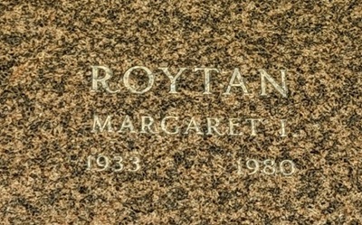 Margaret McDougall Roytan, Class of 1951