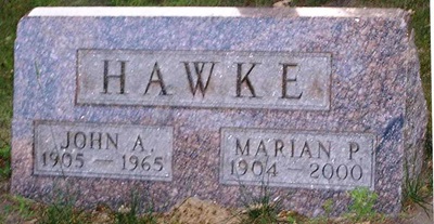 Marian Paxton Hawke, Class of 1922