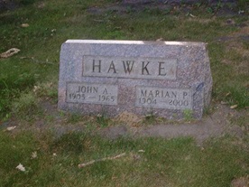 Marian Paxton Hawke, Class of 1922