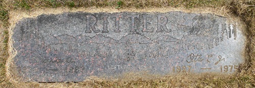 Marie Coslet Burden Ritter gravestone, Class of 1950