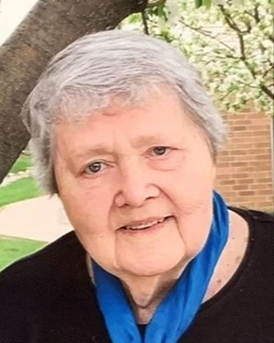 Marilyn Mattix Maguire obit pic, Class of 1951