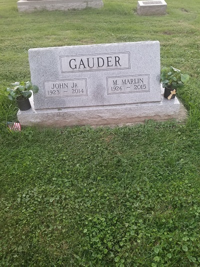 Marion "Marlin" Pope Guader, Class of 1944