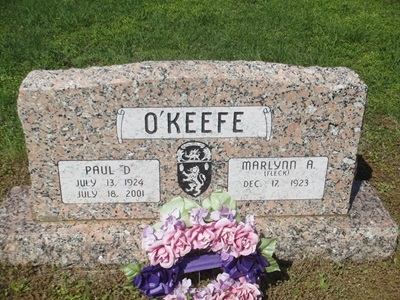 Marlynn Fleck O'Keefe, Class of 1941