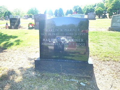 Martin Harner, Class of 1939