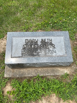 Mary Beth Stonebraker, Class of 1957