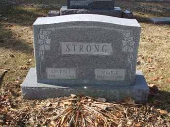 Mary Roper Strong gravestone, Class of 1897