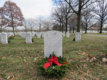Mildred Haxton Knott gravesite, Class of 1930