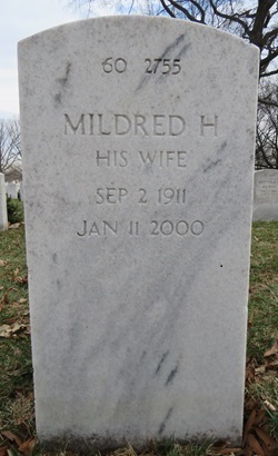 Mildred Haxton Knott gravestone, Class of 1930