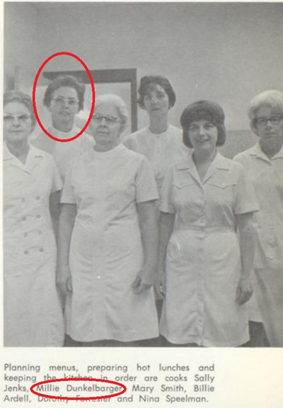 Mildred (Millie) Dunkelbarger