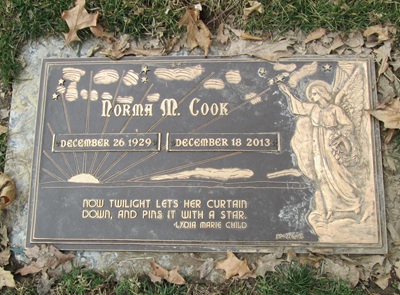 Norma Steen Cook, Class of 1947