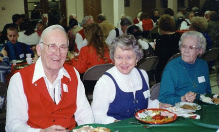 Norman Stangebye, Class of 1935