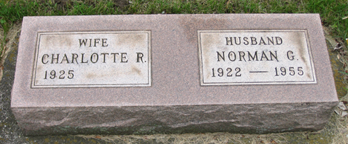 Norman Trager gravestone, Class of 1943