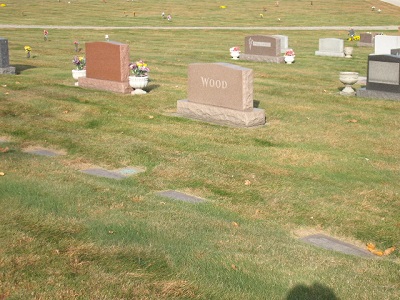 Olive Wood gravestone, Class of 1913