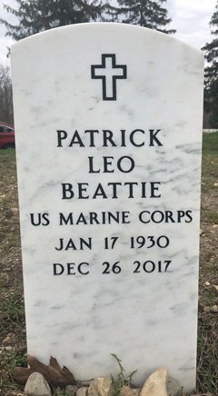 Patrick Beattie gravestone, Class of 1947