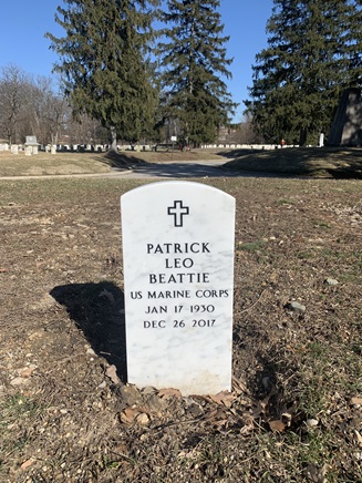 Patrick Beattie gravestone, Class of 1947