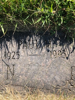 Paul Clayton gravestone, Class of 1947