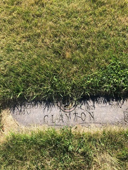 Paul Clayton gravestone, Class of 1947