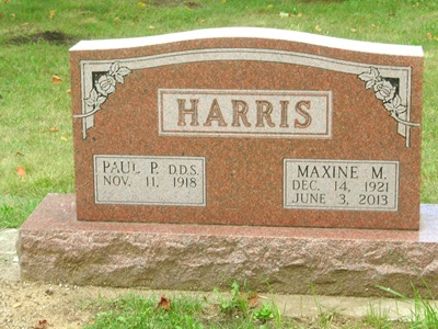 Paul Harris obit, Class of 1937