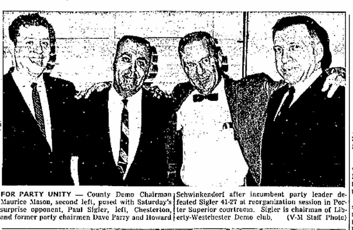 Paul Sigler newspaper photo, Class of 1942