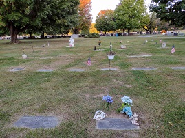 Paul Sigler gravestone, Class of 1942