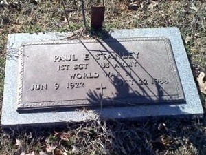Paul Stanley gravestone, Class of 1942