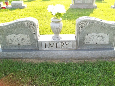 Pauline Burris Emery, Class of 1927