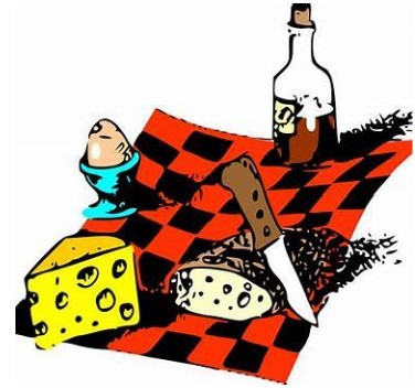 Picnic clip art