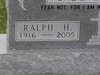 Ralph Fifield, Class of 1934