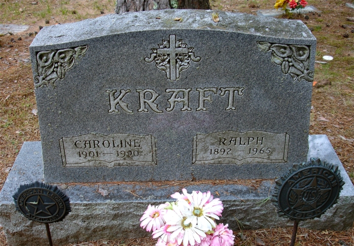 Ralph Kraft gravestone, Class of 1913