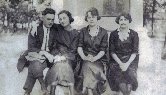 Ralph Melin and friends, Class of 1918