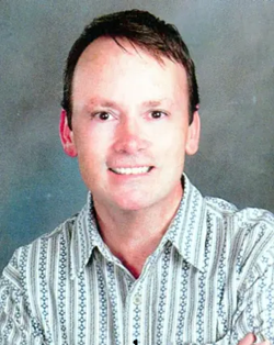 Ray Shallenberger obit pic, Class of 1980