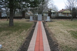 Ray Upthegrove gravesite, Class of 1952