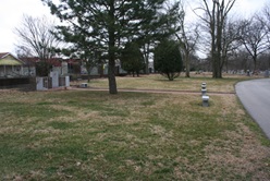Ray Upthegrove gravesite, Class of 1952