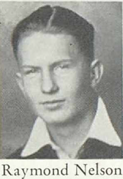 Raymond Nelson, Class of 1932