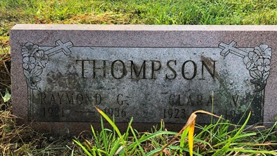 Raymond Thompson gravestone, Class of 1940