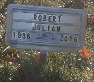 Robert (Bob) Julian gravestone, Class of 1954