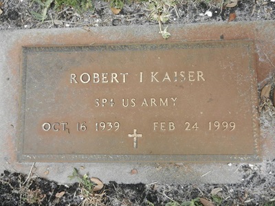 Robert (Bob) Kennedy gravestone, Class of 1945