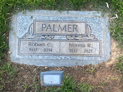 Robert (Bob) Palmer gravestone, Class of 1949