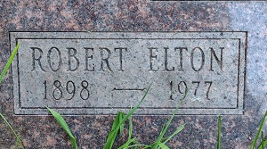 Robert Broad gravestore, Teacher