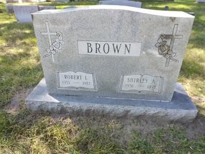 Robert Brown gravestone, Class of 1951